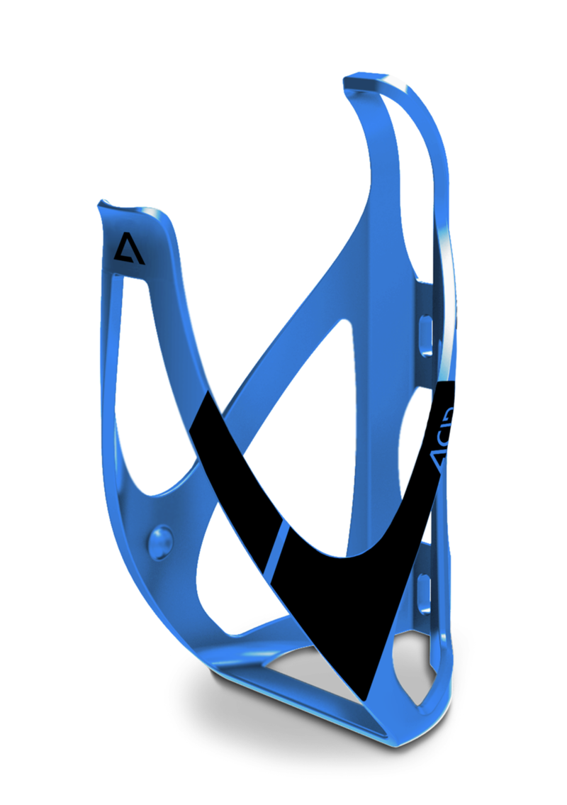 Cube Acid HPP Bottle Cage Matt Blue/Black-1